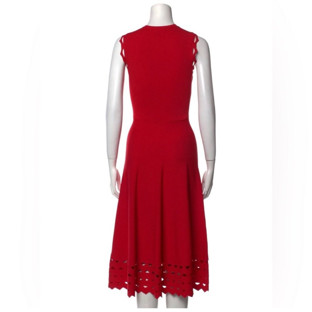 MAJE RED DRESS - Picture 3 of 7
